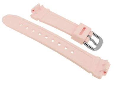 Casio Uhrenarmband | Damen Ersatzband Resin rosa Baby-G BGD-560-4