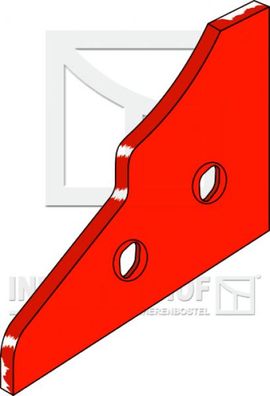Anlagenspitze - rechts 34.0044-SK Pflugkörper Typ SK (Kuhn)