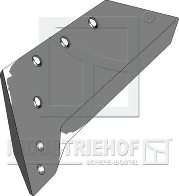 Wechselspitzenschar - 14" - links 34.0189-SK zu Pflugkörper Typ SK (Kuhn)