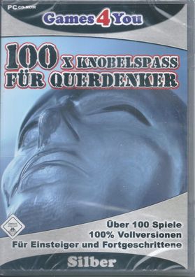 100 x Knobelspass für Querdenker - Game4You Silber Edition (2006) Windows 98/ ME/ XP