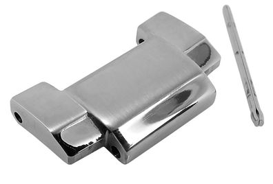 Casio Edifice 1 x Bandglied silbern Edelstahl Link ERA-201D-1AV ERA-20