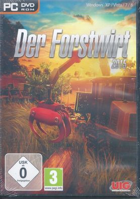 Der Forstwirt 2015 (2015) PC-Spiel, Windows XP/ Vista/7/8, Simulation