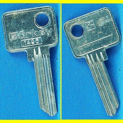 Schlüsselrohling Börkey 1496 für verschiedene Abus Vorhängeschlösser 86/40