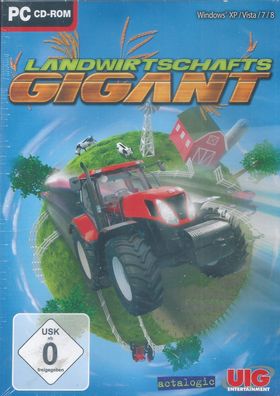 Landwirtschafts Gigant (2012) PC-Spiel, Windows XP/ Vista/7/8, Simulation