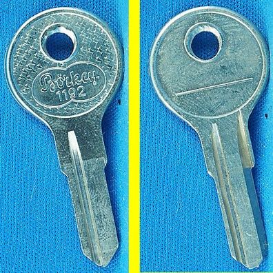 Schlüsselrohling Börkey 1192 für versch. Briefkästen, Möbelzylinder, Stahlschränke