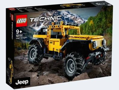 LEGO® Technic 42122 Jeep Wrangler Konstruktionsspielzeug Lego Bauset Bauen NEU