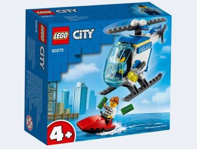 LEGO® City 60275 Polizeihubschrauber Police Helicopter Konstruktionsspielzeug