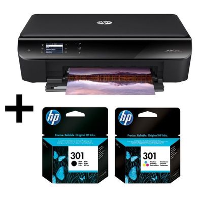HP Envy 4500 e-All-in-One Drucker A9T80B ePrint AirPrint Wlan * inkl. neue Patronen*