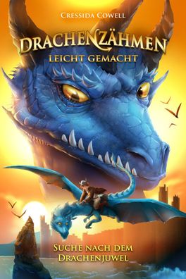 Drachenzähmen leicht gemacht Suche nach dem Drachenjuwel Dragons Buch Book