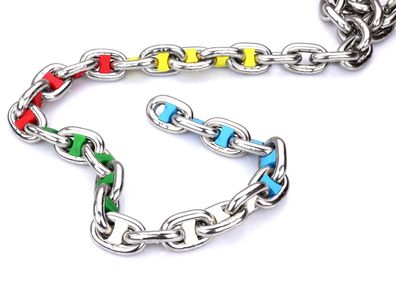 Set Chain Rainbow Kettenmarkierung in verschiedenen Farben und Ø