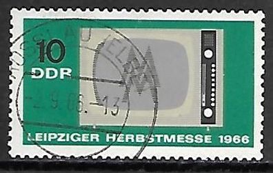 DDR gestempelt Michel-Nummer 1204