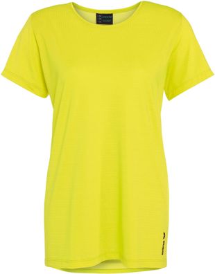 Erima Damen Green Concept Sprout Sport - T-Shirt Gelb Damen