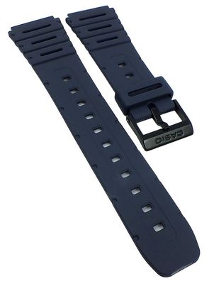 Casio Collection 10595432 > Uhrenarmband Resin blau CA-53WF-2B