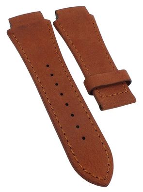 Lotus Watches > Uhrenarmband braun Leder Ton in Ton Naht 15321 15319