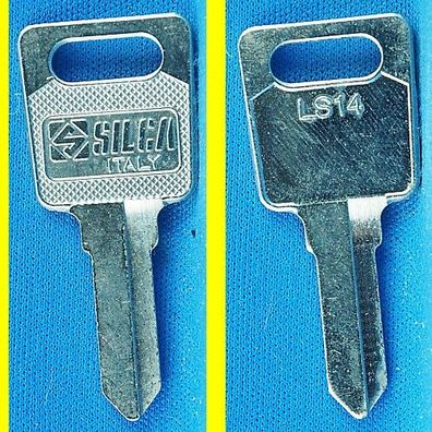 Silca LS14 - KFZ Schlüsselrohling mit Lagerspuren !