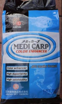 Medicarp Color Enhancer - farbverstärkendes Koifutter von JPD