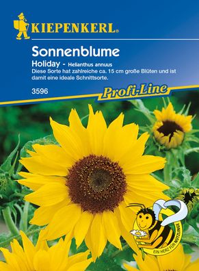 Kiepenkerl 3596 Sonnenblume Holiday