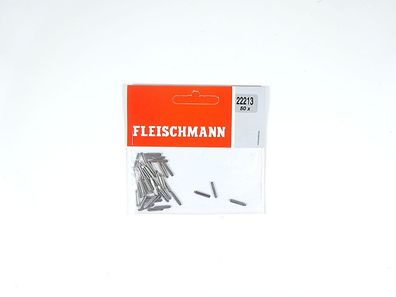 Fleischmann N 22213, Schienenverbinder 50 Stück, neu, OVP