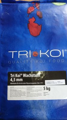 Tri Koi Wachstum - Qualitäts-Koifutter aus der Schweiz