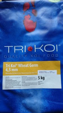 Tri Koi Wheat Germ - leichtes Koifutter für das ganze Jahr