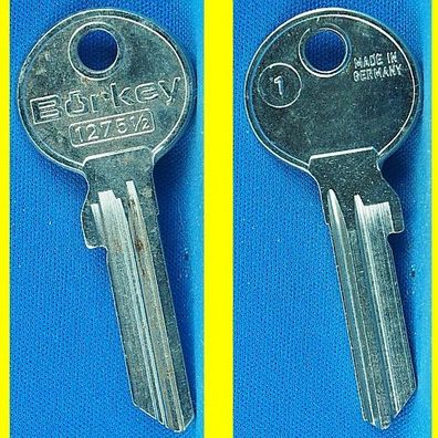 Schlüsselrohling Börkey 1275 1/2 Profil 1 für BKS Profilzylinder