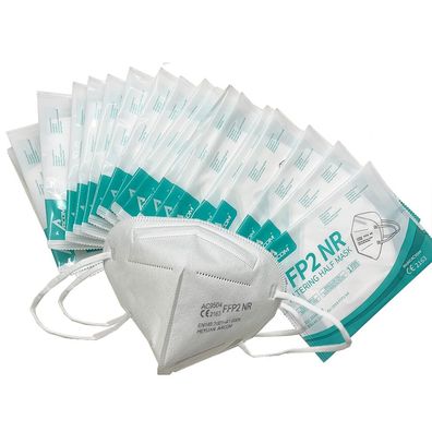 NO 10 Stück FFP2 Atem Schutzmaske zertifiziert mund und nasenschutz maske hygiene ...