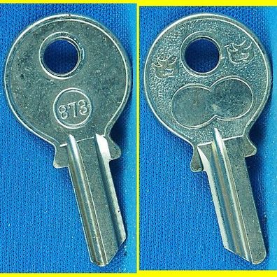 Schlüsselrohling Börkey 873 für Abus Vorhängeschlösser 85/20R