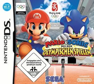 Mario & Sonic bei den Olympischen Spielen Nintendo DS Modul/ OVP/ Anleitung TIP!!