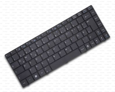Tastatur DE Schwarz für Medion Akoya E1311 E1312 E1313 E1315 MD97107 MD97108 MD971...