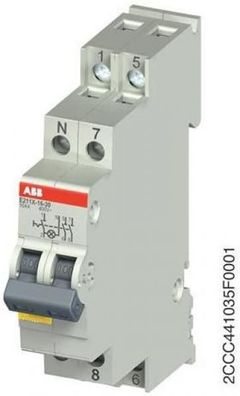 ABB E211X-16-20 Ausschalter (2CCA703110R0001)