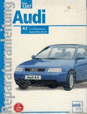 1247 - Reparaturanleitung Audi A3 Diesel, Baujahr 1995 bis 2001