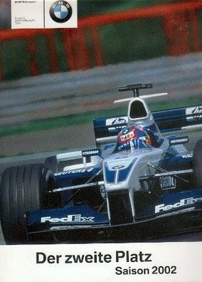Der zweite Platz Saison 2002 - BMW Motorsport