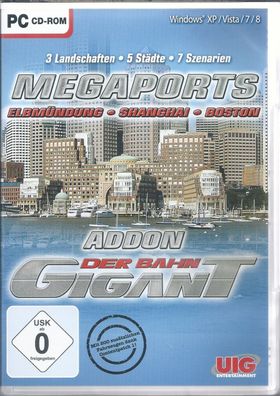 Megaports AddOn Der Bahn Gigant - Spielerweiterung (2012)PC, Windows XP/ Vista/7/8