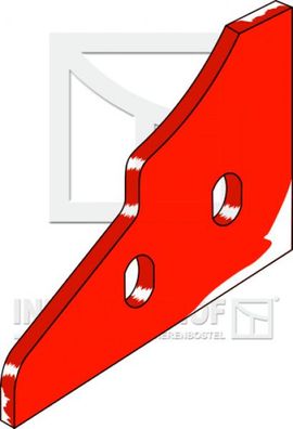 Anlagenspitze - rechts 34.0042 zu Pflugkörper V-LP (Kuhn)