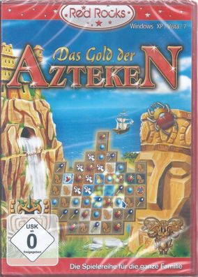 Red Rocks - Das Gold der Azteken (2010) PC-Spiel, Windows XP/ Vista/7