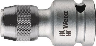 Wera 5042760001 Verbindungsteil 784 C/1 1/4Zoll Gesamt-L.50mm 1/2Zoll Innen-4KT