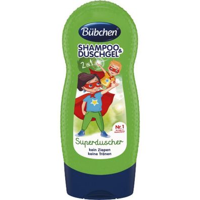 34,48EUR/1l B?bchen Shampoo und Duschgel 2in1 Superduscher 230ml Flasche
