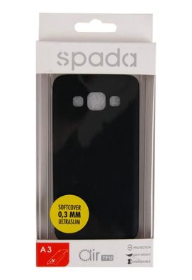 Spada Ultra Slim Soft Cover TPU Case SchutzHülle für Samsung Galaxy A3