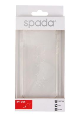 Spada Glossy Soft Cover TPU Case SchutzHülle Klar Schale für Apple iPhone 6 6s
