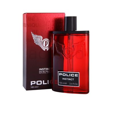 Police Instinct for Men Eau de Toilette Spray 100ml