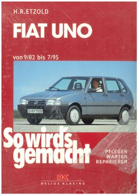 So wird´s gemacht - Band 65 Fiat Uno 09/82-07/95 Reparaturhandbuch