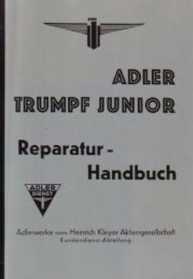 Reparaturanleitung Adler Trumph Junior 1G