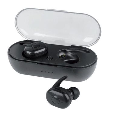 Kabellose Bluetooth Stereo-Kopfhörer+ tragbare Ladestation TWS Stereo Headset