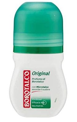 Borotalco Roberts Deo- roll-on Original 1 x 50ml ohne Alkohol