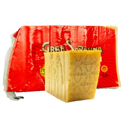 Food-United GRANA PADANO 0,93 KG formaggio-italiano-Hartkäse DOP