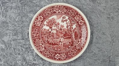 Villeroy & Boch Rusticana rot Tortenplatte D 32,6 cm