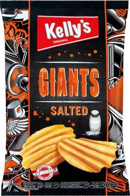 Kelly´s Giants Chips Salted