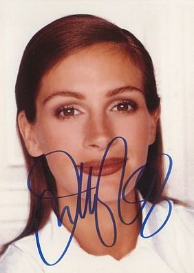 Original Autogramm JULIA Roberts auf HGF