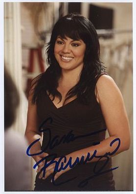 Original Autogramm SARA Ramirez auf HGF