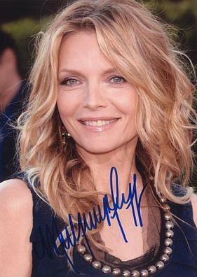 Original Autogramm Michelle Pfeiffer auf HGF